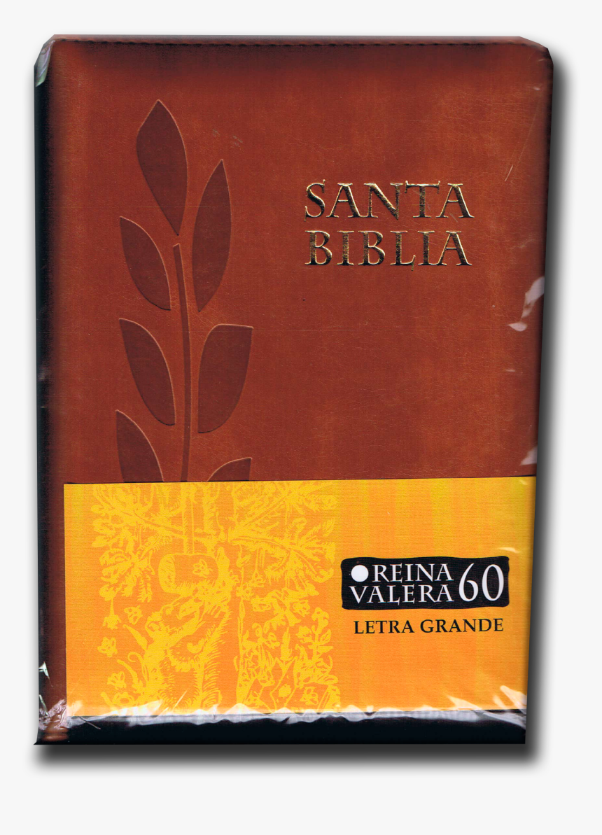 Santa Biblia Rv&18060 Letra Grande Iglesia Evangelica - Book Cover, HD Png Download, Free Download