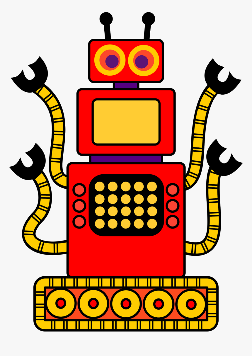 Treasures Robot Clipart - Clipart Robots, HD Png Download, Free Download