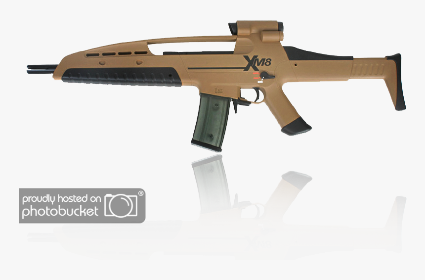 Handgun Transparent Mojer - Arma Xm8 Png, Png Download, Free Download