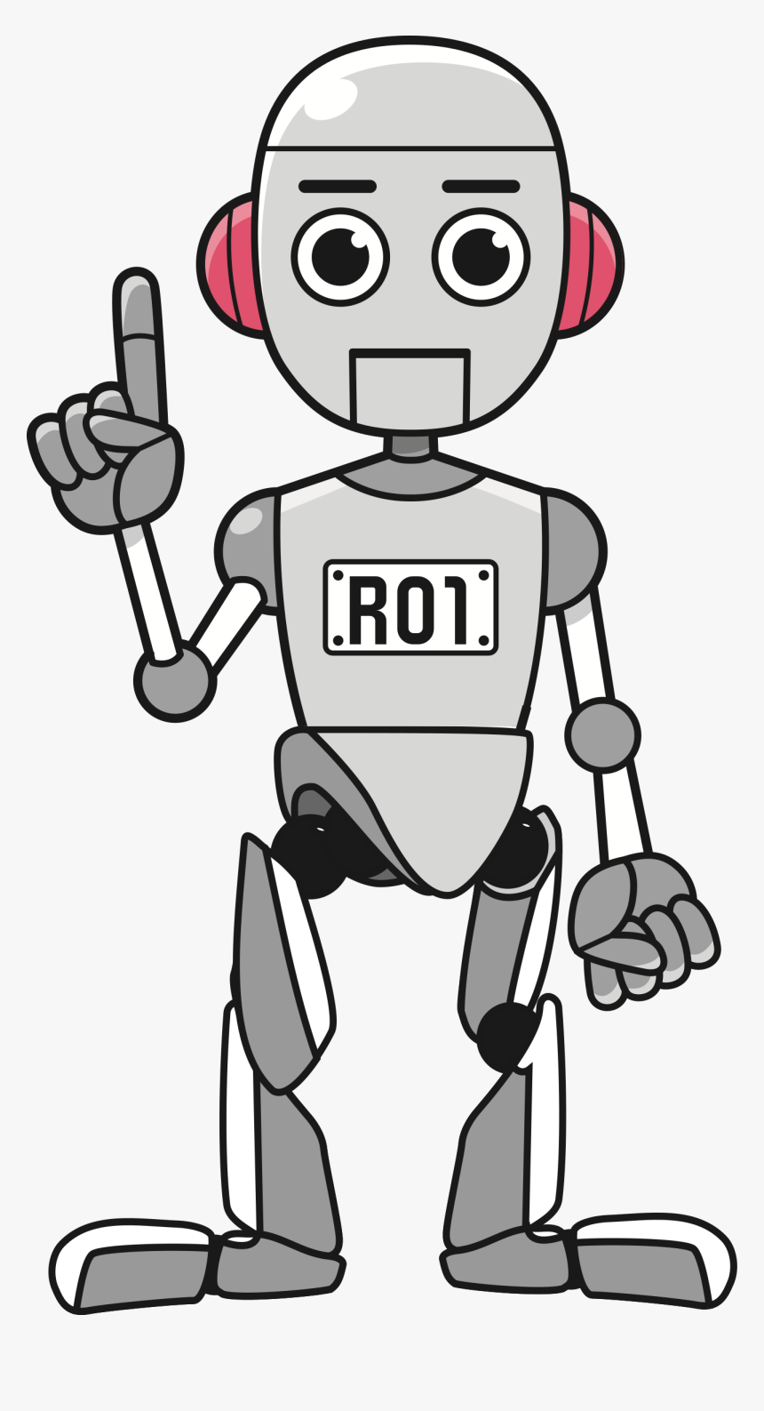 Robot Clipart - Clip Art Of Robot, HD Png Download, Free Download