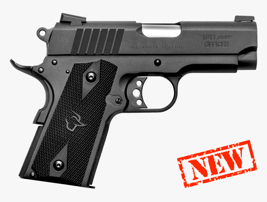 Taurus Officer 1911, HD Png Download, Free Download