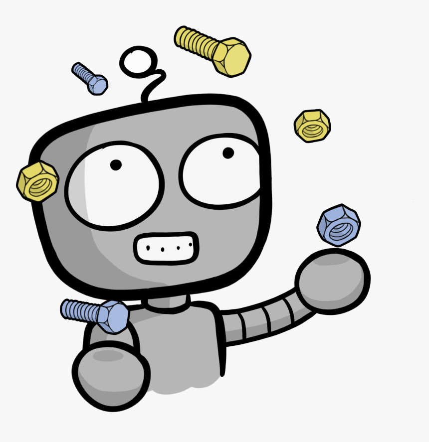 Bolt Clipart Robot - Did You Know Clipart, HD Png Download, Free Download