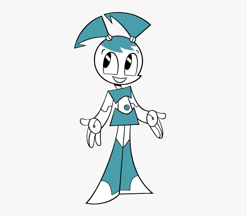 Robot Clipart Love - My Life As A Teenage Robot Spinel, HD Png Download, Free Download