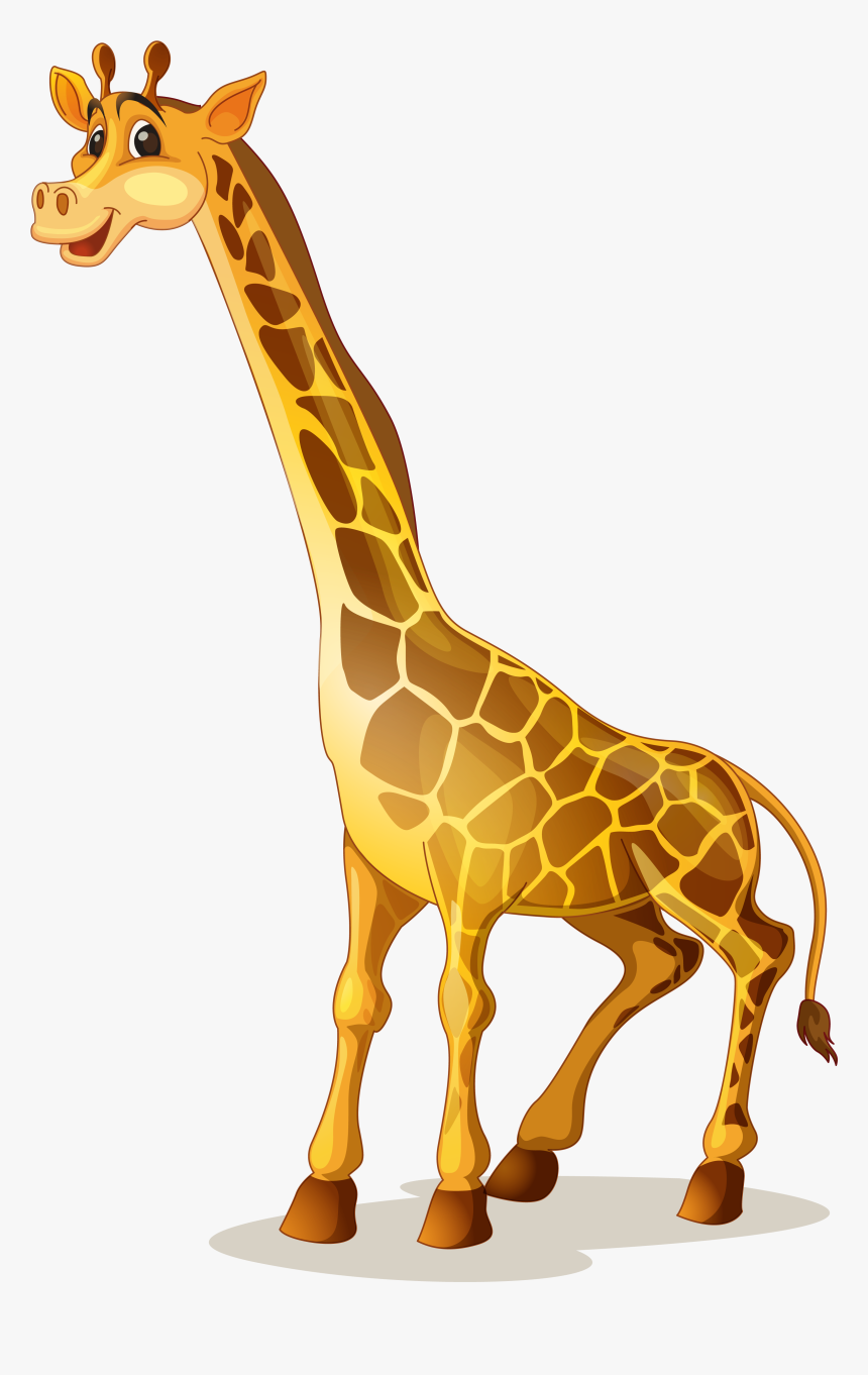 Safari Giraffe Clip Art
