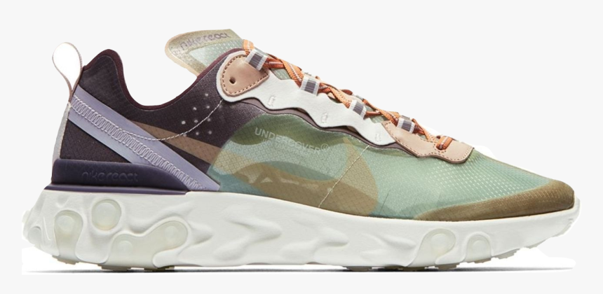 Nike React Element 87 Undercover Green Mist, HD Png Download, Free Download