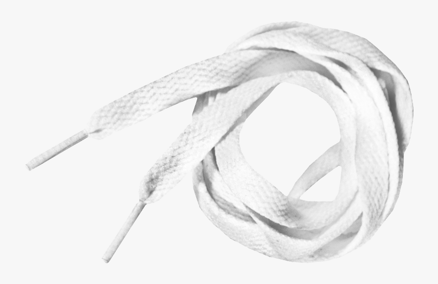 White Shoe Laces Png, Transparent Png, Free Download