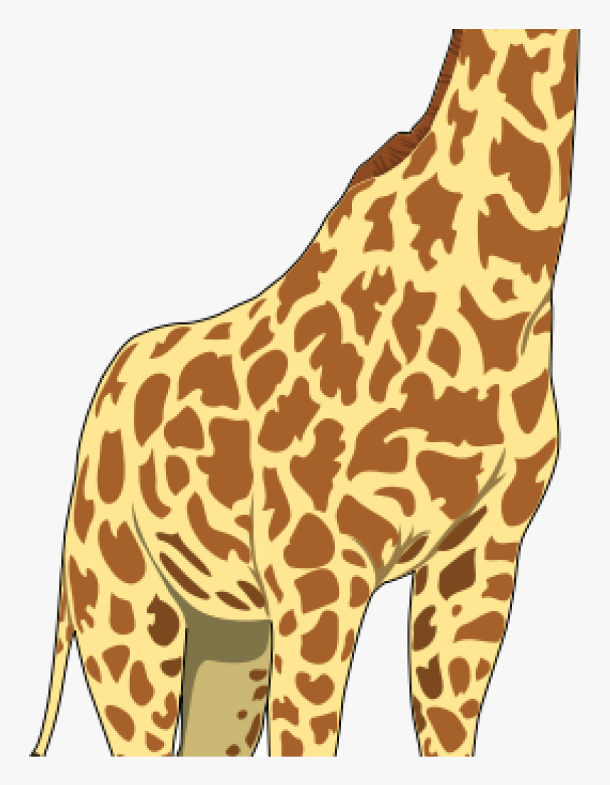 Giraffe Clipart Giraffe Clip Art Giraffe Clip Art Royalty - Cartoon Giraffe, HD Png Download, Free Download