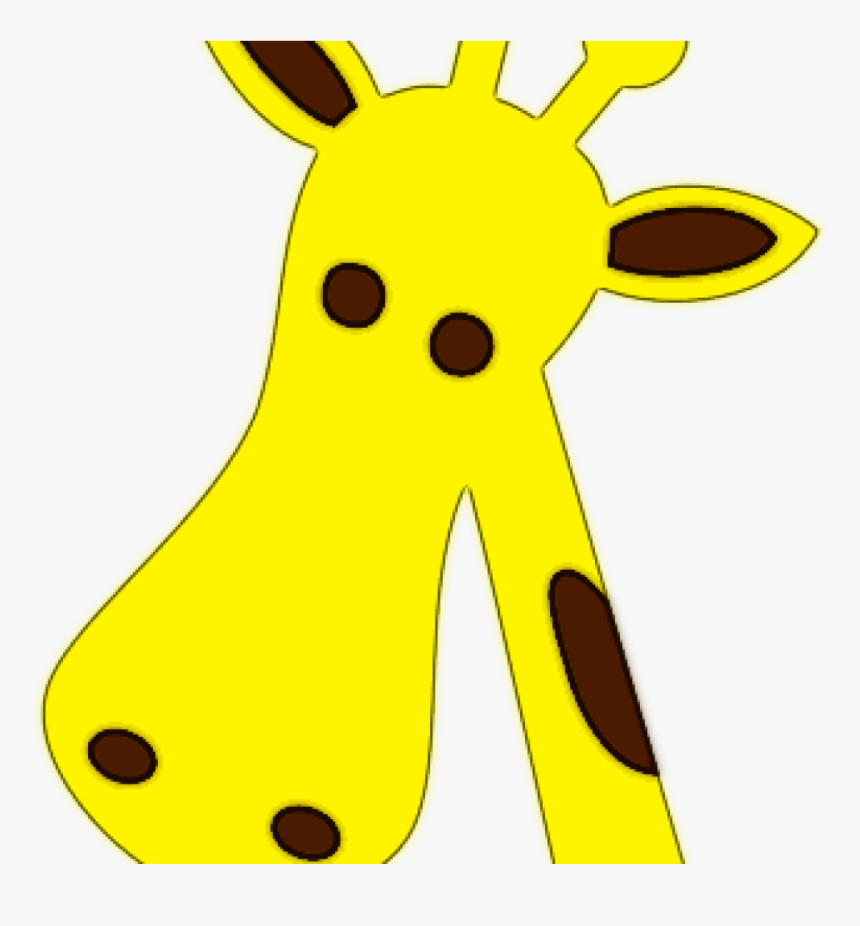 Giraffe Head Clipart Giraffe Head Clip Art Clipart - Giraffe Head Clip Art, HD Png Download, Free Download