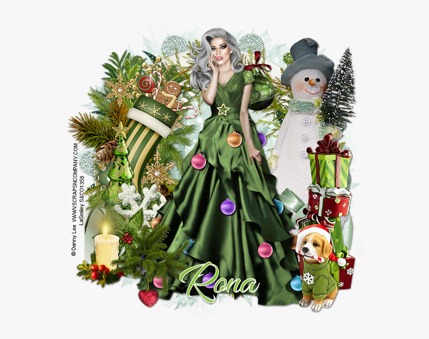 Ever Green Mist Christmastreefemale Danny Lee2017 Rona - Christmas Tree, HD Png Download, Free Download