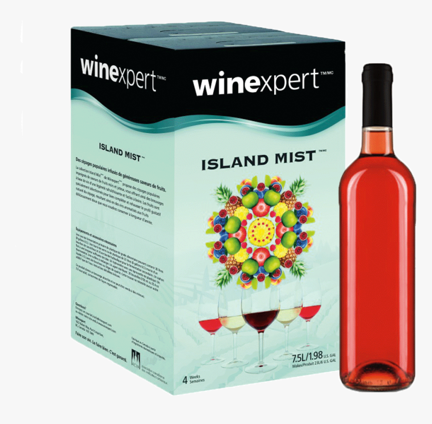 Island Mist Wine Kits, HD Png Download, Free Download