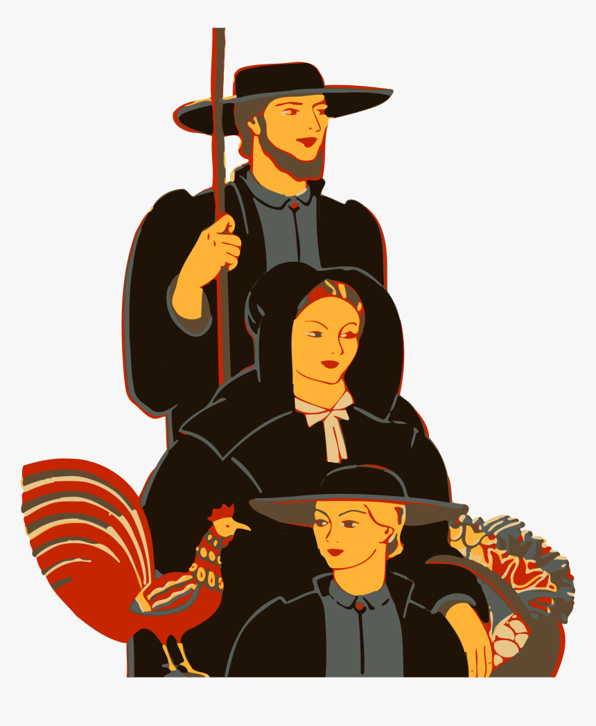 Transparent Family Vector Png - Amish Family Clipart, Png Download, Free Download
