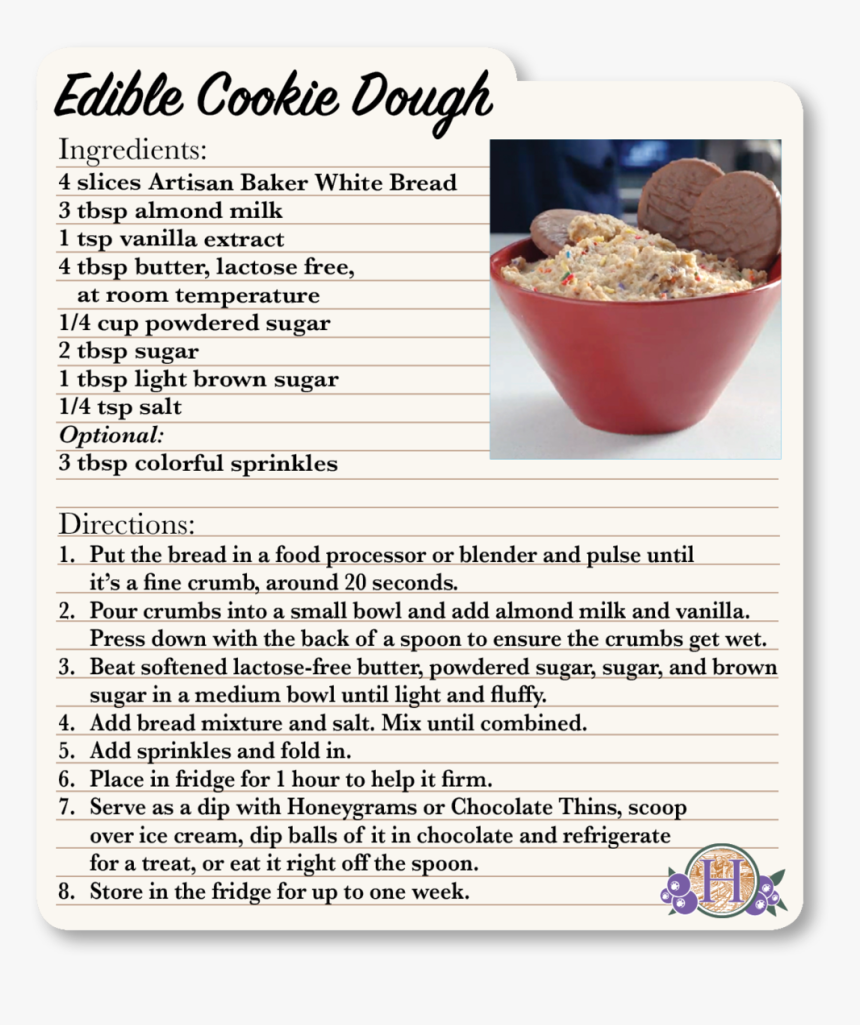 Ediblecookiedough - Breakfast Cereal, HD Png Download, Free Download