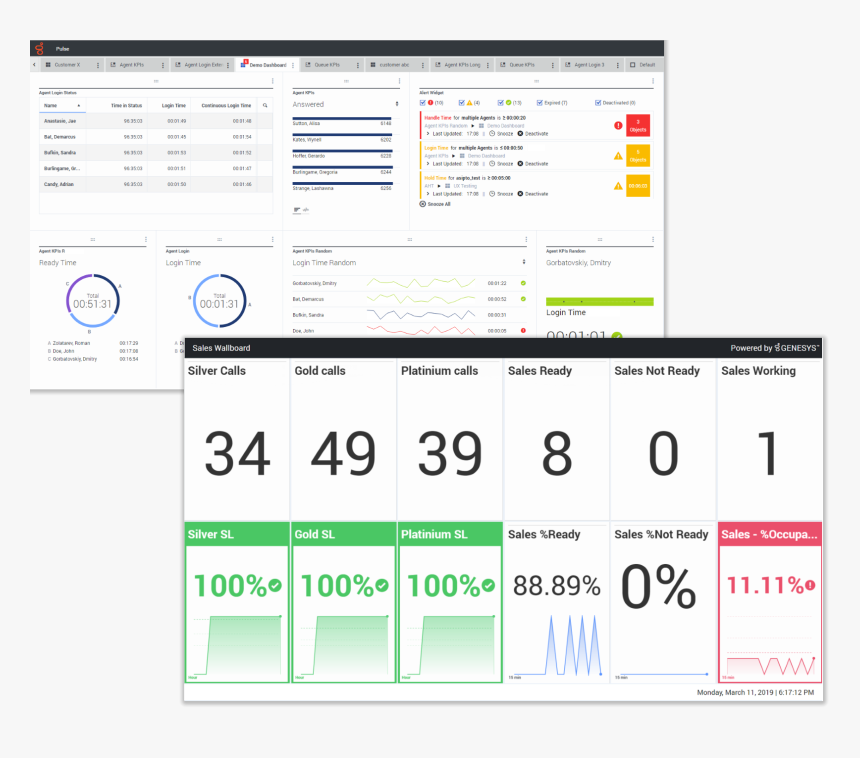 1 - Genesys Pulse, HD Png Download, Free Download