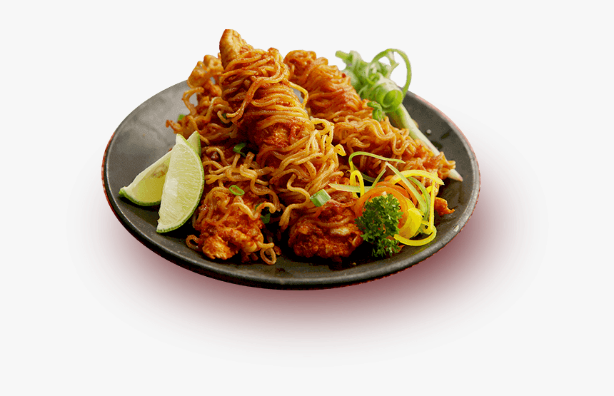 Waiwai Bhel - Fried Chicken, HD Png Download, Free Download