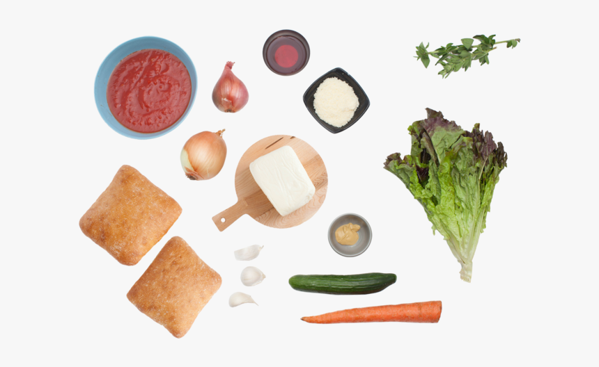 Pizza Image - Pizza Ingredients Top View Png, Transparent Png, Free Download