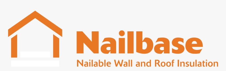 Nailable Wall And Roof Insulation Logo - Wall Roof Logo, HD Png Download, Free Download