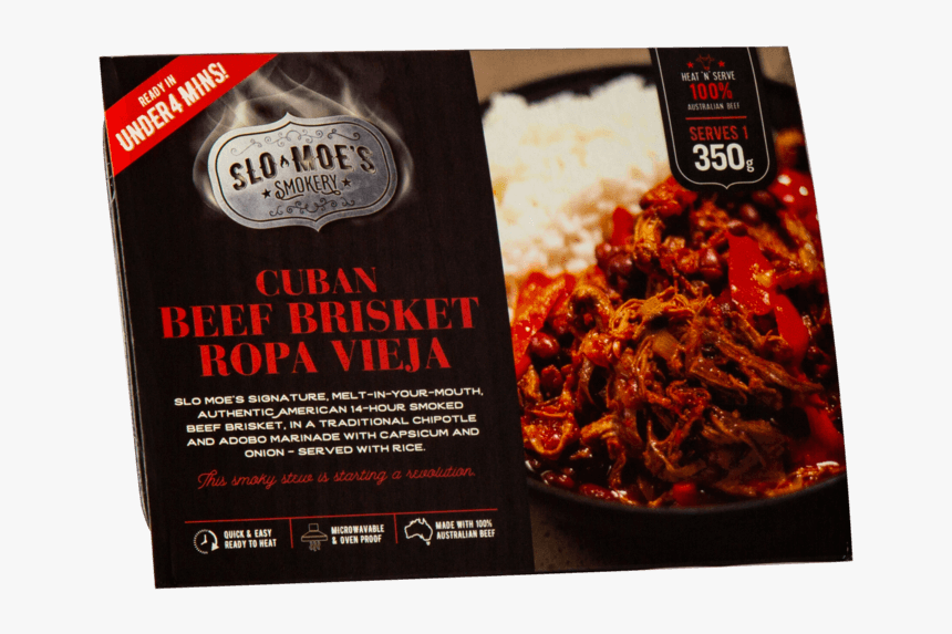 Cuban Beef Brisket Ropa Vieja - Convenience Food, HD Png Download, Free Download