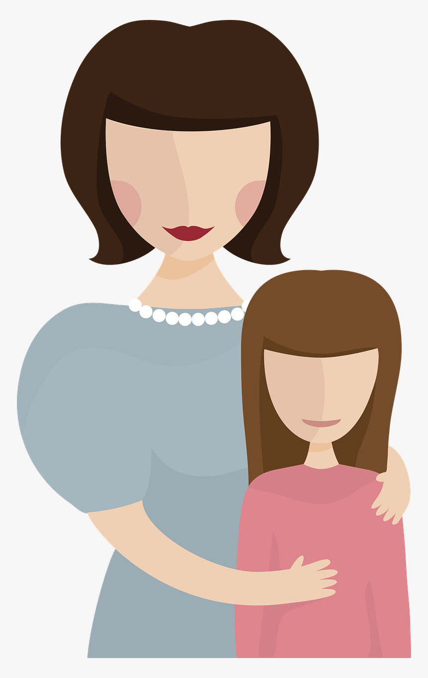 Mom Child Family The - Ibu Png, Transparent Png, Free Download