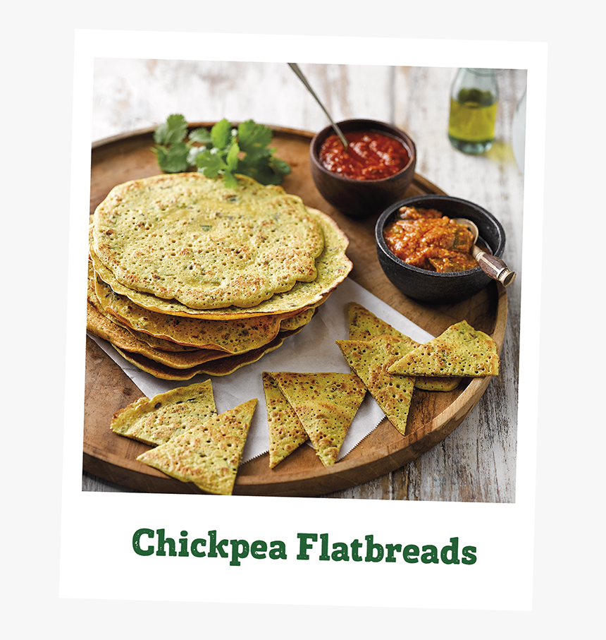 Chickpea Flatbreads - Broadcrown, HD Png Download, Free Download