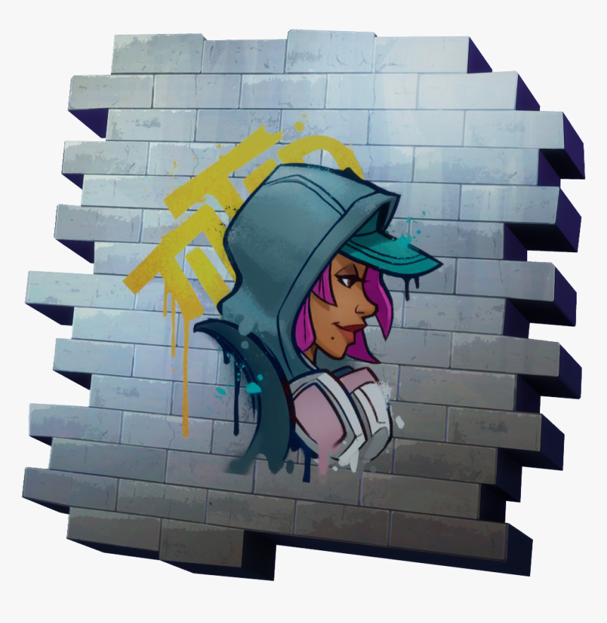 Fortnite Teknique Spray Paint , Png Download - Teknique Spray, Transparent Png, Free Download