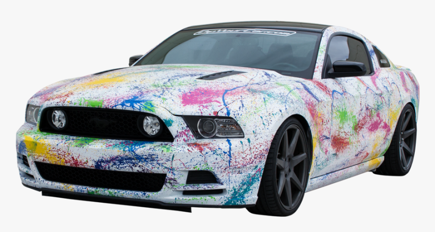 Splatter Kit - Splatter Paint Job Car, HD Png Download, Free Download