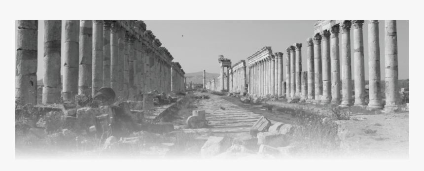 Syria Report Banner Image - Apamea, Syria, HD Png Download, Free Download