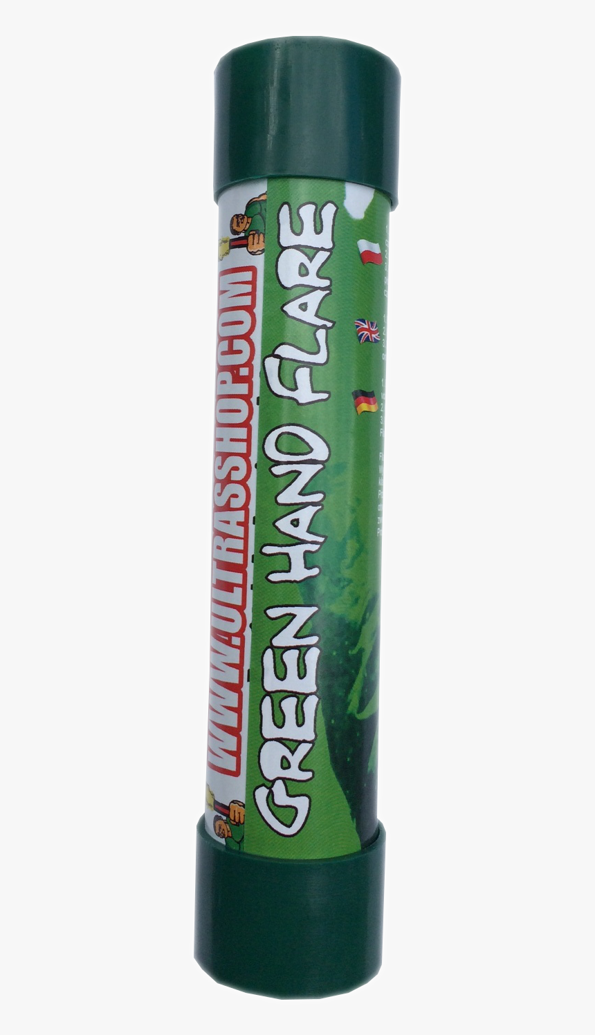 Green Hand Flare, HD Png Download, Free Download