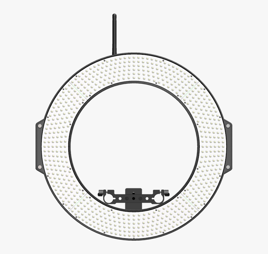 F&v Z720s Ultracolor Bi Color Led Ring Light - Led Ring Light Png, Transparent Png, Free Download