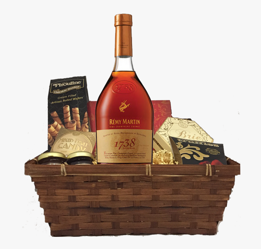 Rémy Martin Remy Martin 1738 Accord Royal Cognac France - Gift Basket, HD Png Download, Free Download