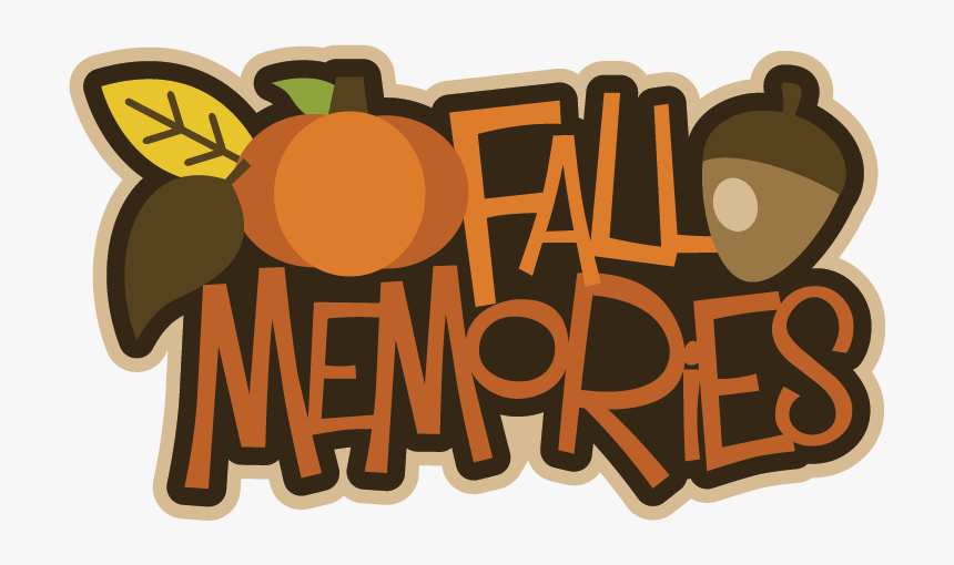 Fall Embellishment Scrapbooking, HD Png Download, Free Download