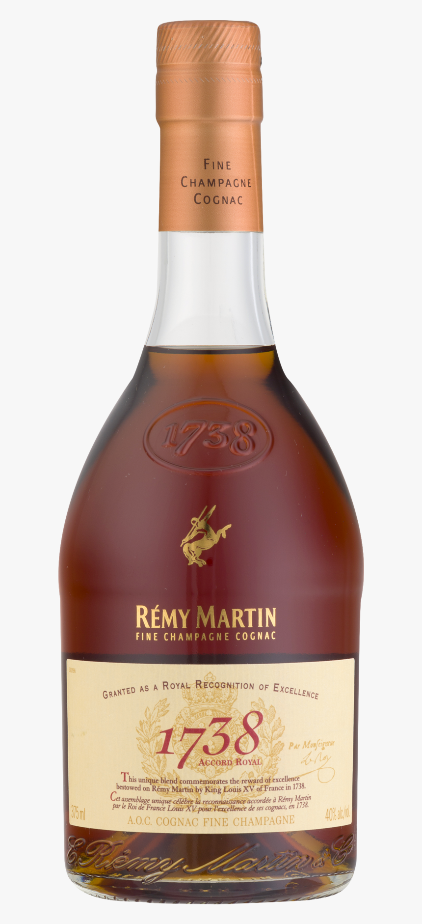 Remy Martin 1738 Png, Transparent Png, Free Download