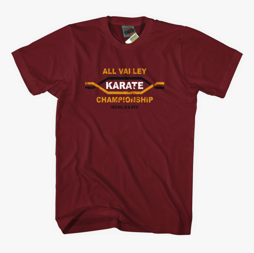 Karate Kid Inspired All Valley Karate Championships - Men At Work Down Under Shirt, HD Png Download, Free Download