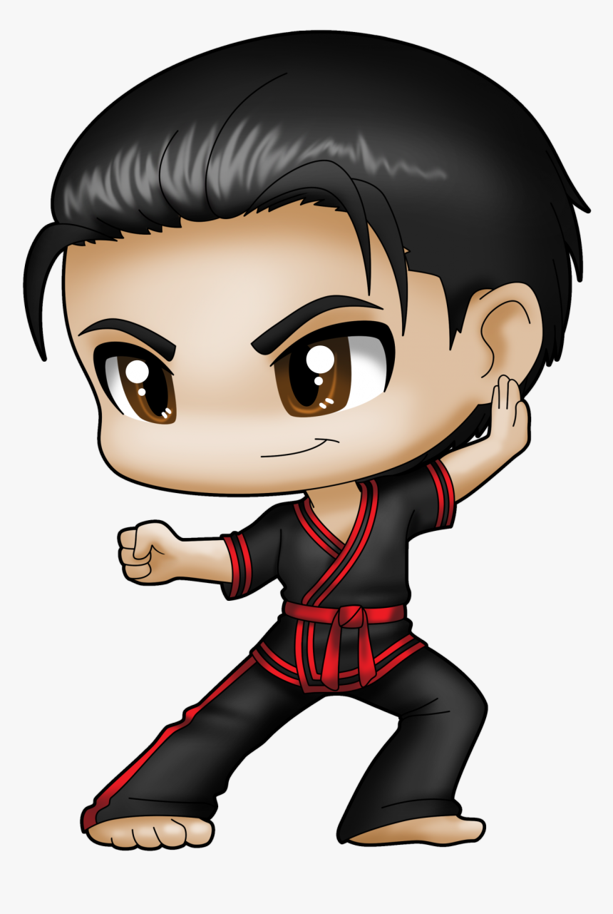 Transparent Karate Kid Png - Ata Martial Arts Cartoon, Png Download, Free Download