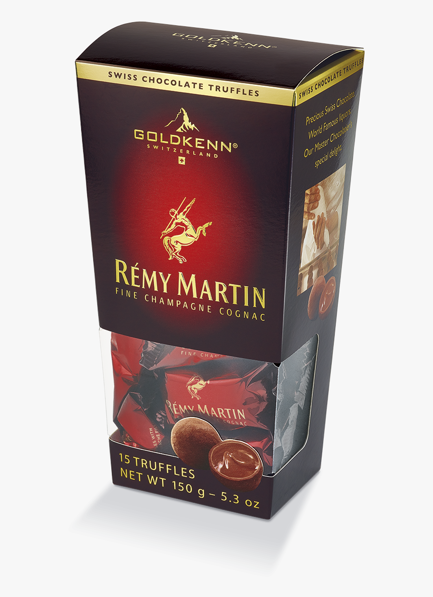 Goldkenn Rémy Martin Swiss Chocolate Truffles, HD Png Download, Free Download