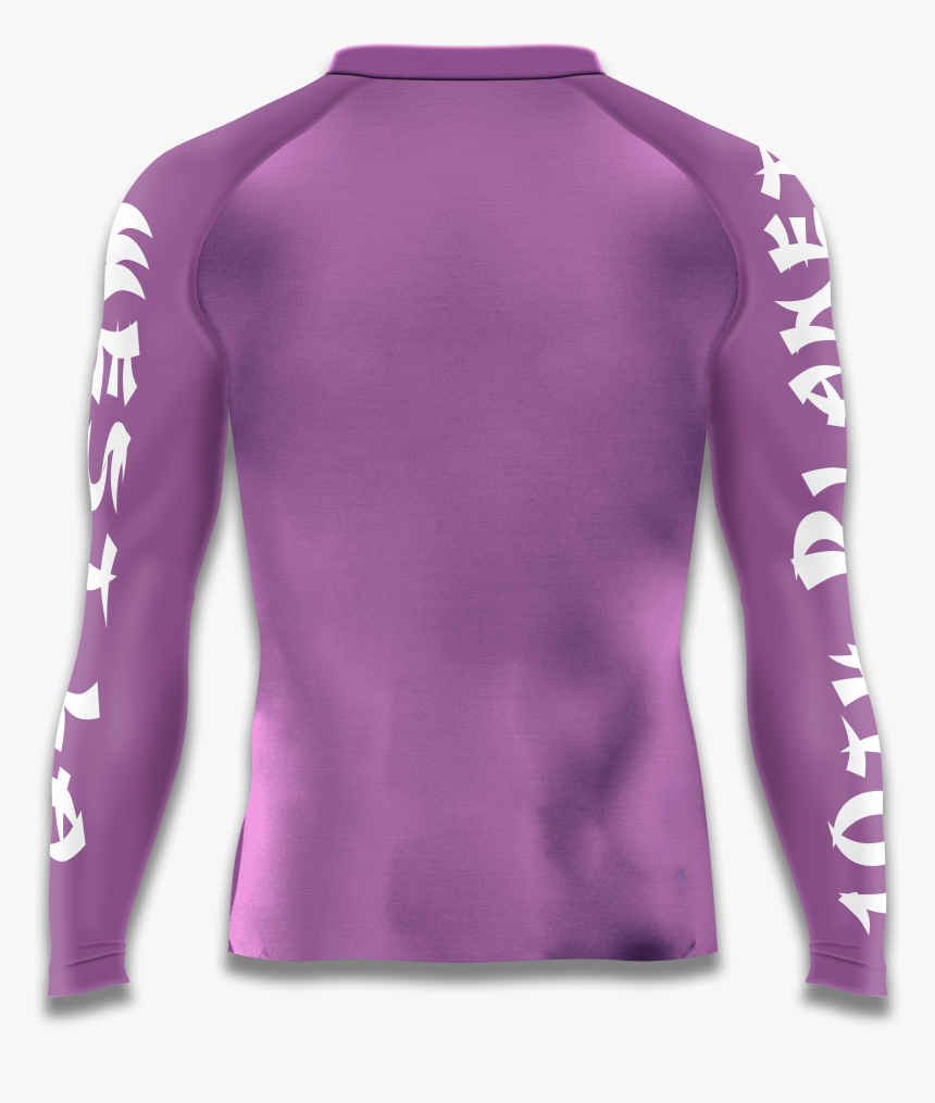 Karate Kid Rashguard Purple - Long-sleeved T-shirt, HD Png Download, Free Download