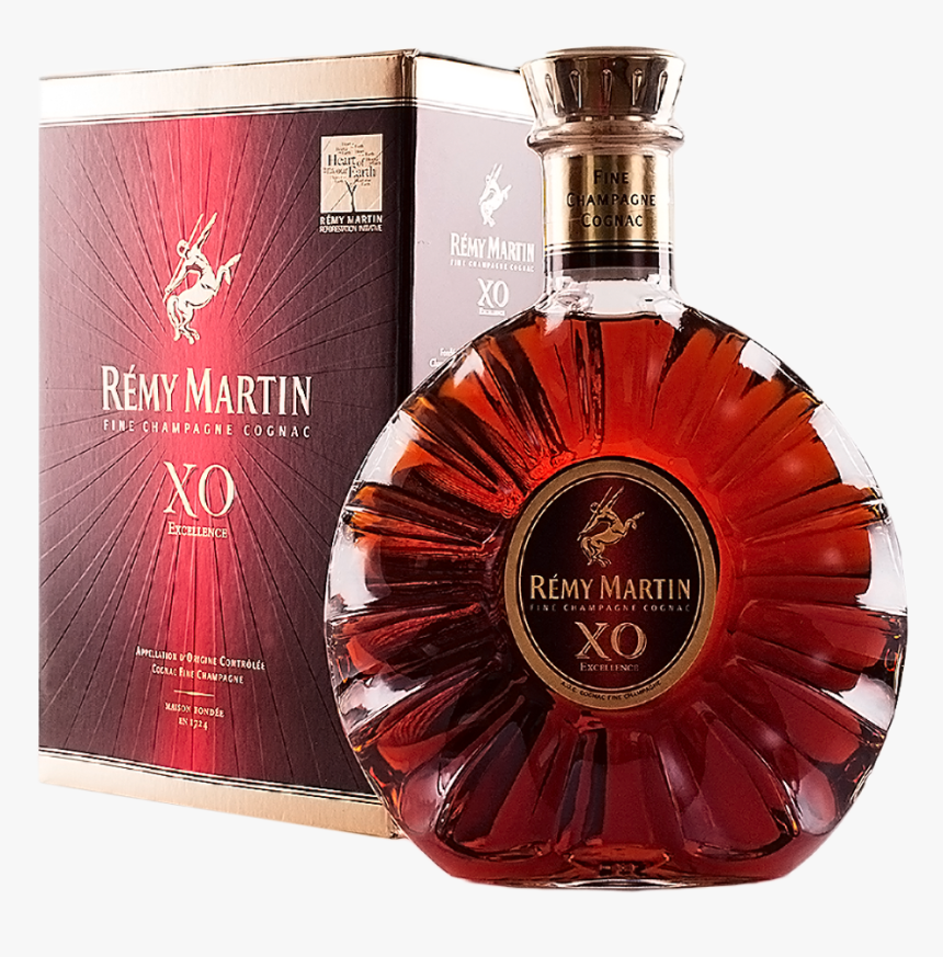 Cognac Remy Martin Xo Excellence - Remy Martin Xo, HD Png Download, Free Download