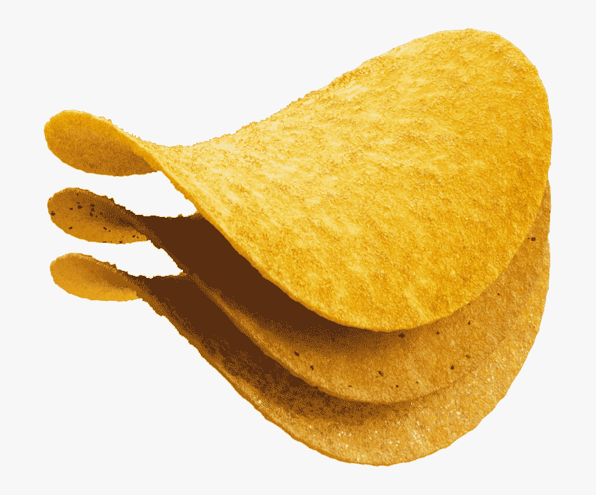 Pringles Png - Stack - Transparent Pringle Chips, Png Download, Free Download