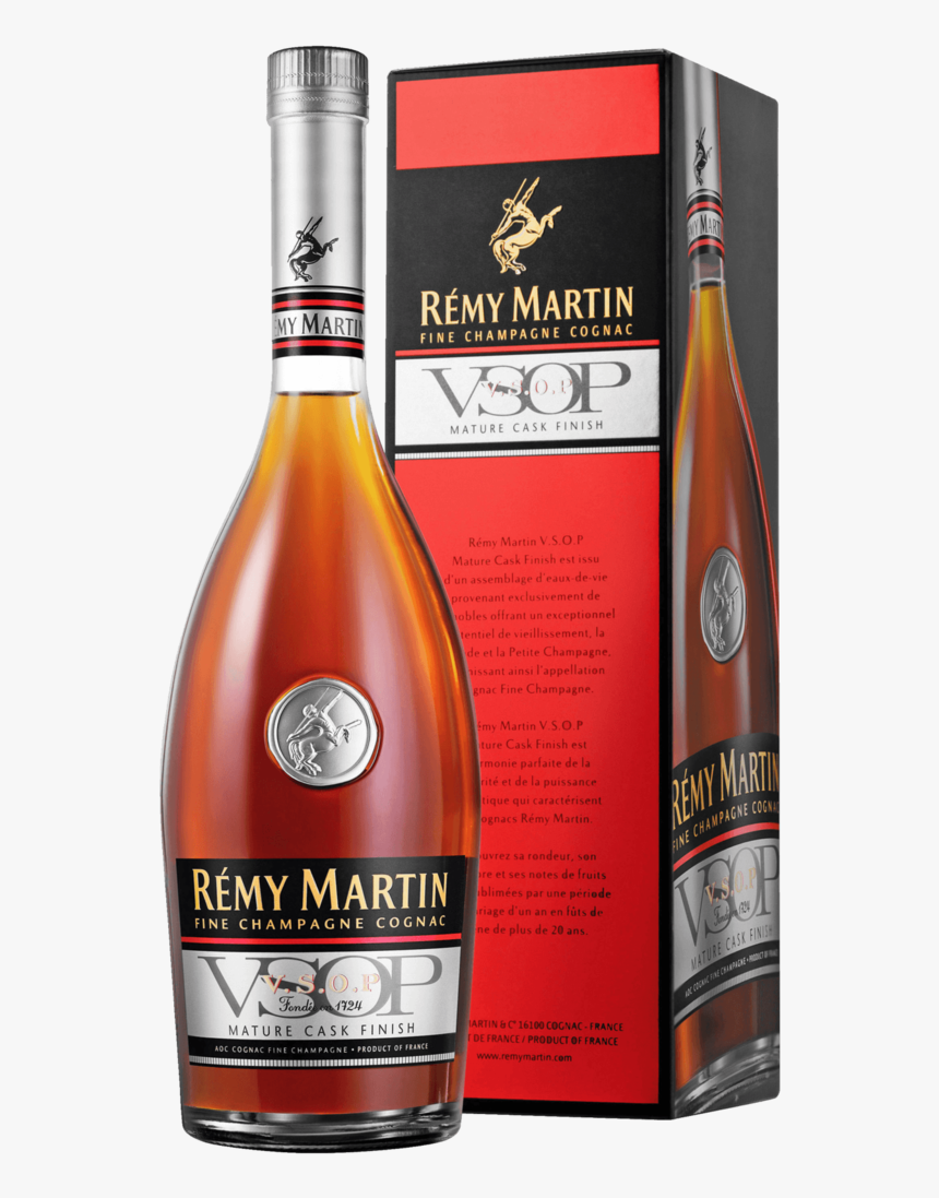 Remy Martin V - Champagne Remy Martin Prix, HD Png Download, Free Download