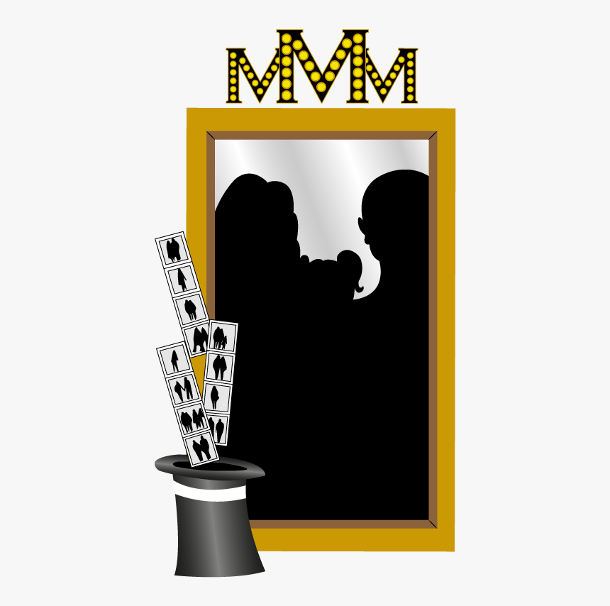 Magic Mirror Memories , Png Download - Silhouette, Transparent Png, Free Download