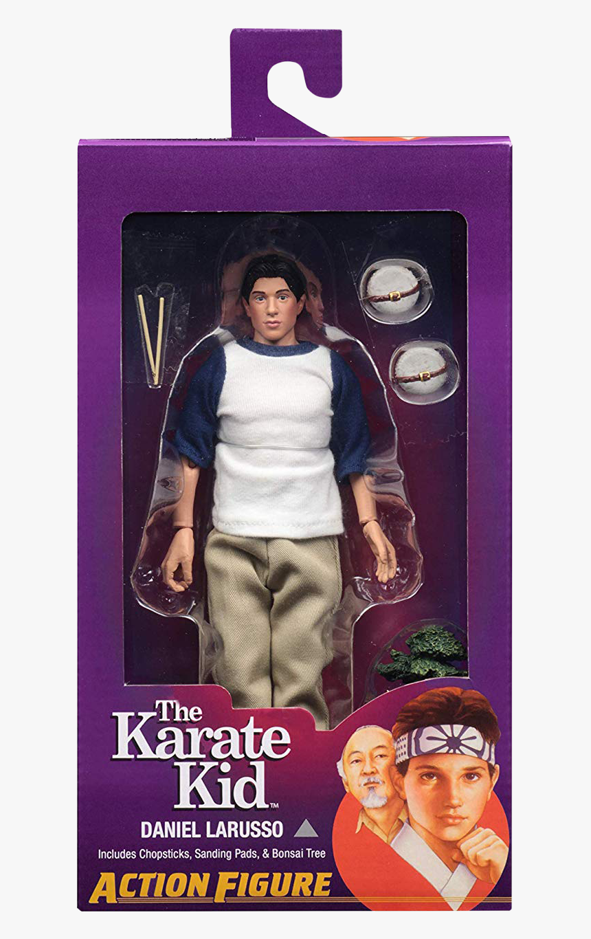 The Karate Kid - Karate Kid Neca Figures, HD Png Download, Free Download