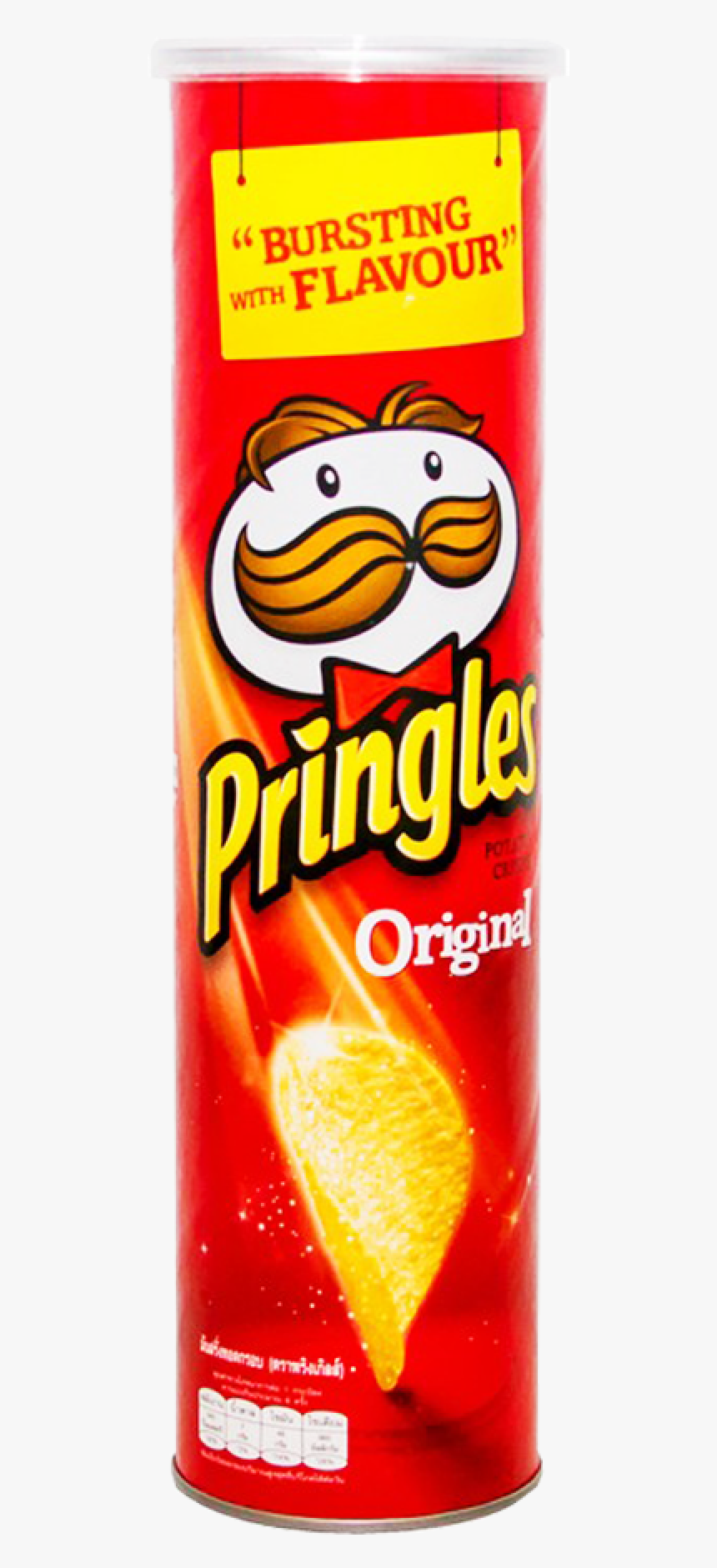 Pringles Chips Original 150 Gm - Mr Potato Chips Transparent Background, HD Png Download, Free Download