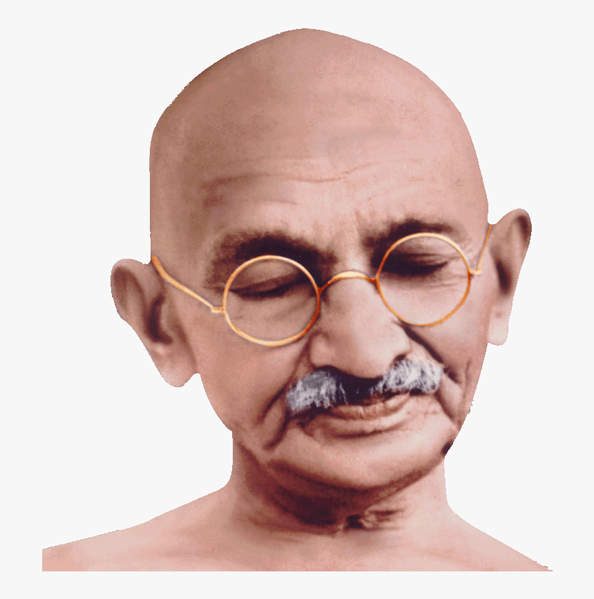 Mahatma Gandhi Mah Gandi Twitter - Mahatma Gandhi, HD Png Download, Free Download