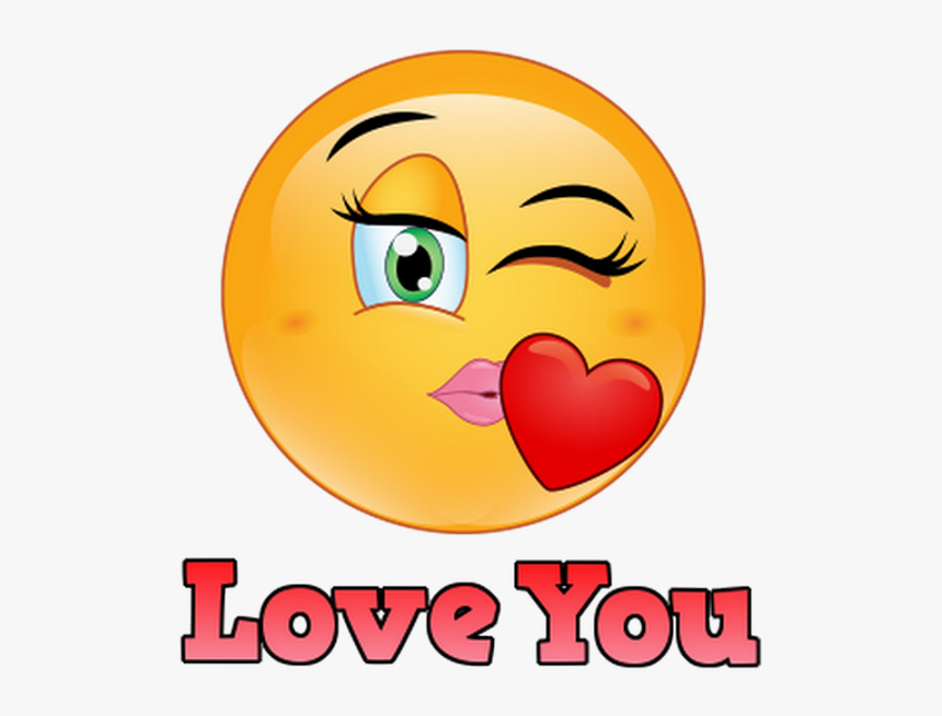 Emoji World Love You - Free Emojis Love You, HD Png Download, Free Download