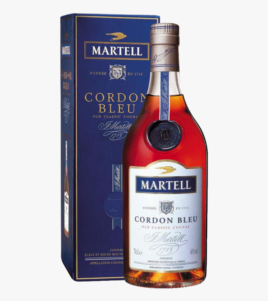 Martell Cordon Bleu 1l, HD Png Download, Free Download