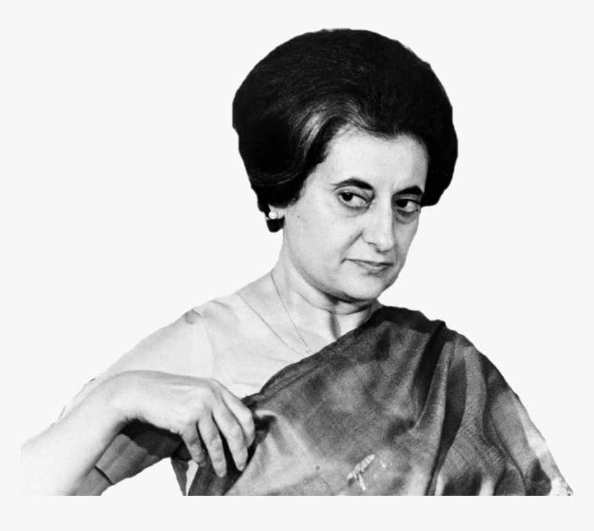 Transparent Gandhi Png - Emergency Indira Gandhi, Png Download, Free Download