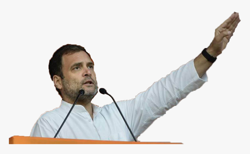Rahul Gandhi Png Clipart - Public Speaking, Transparent Png, Free Download