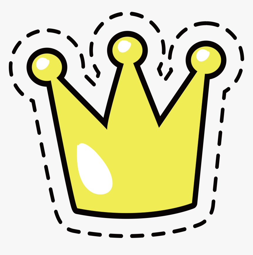 Cartoon Crown Png Download - Cartoon Crown Png, Transparent Png, Free Download