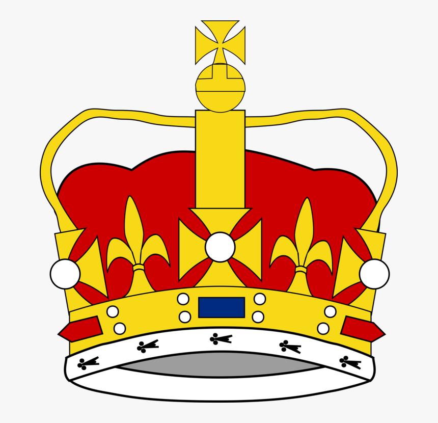 Symbol,crown,yellow - King George The Third Crown, HD Png Download, Free Download