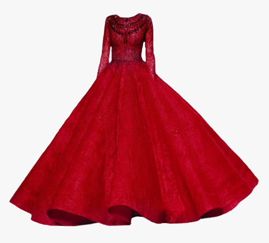 #dress #red #fancy #interesting #art #sticker #aesthetic - Red Dress Png Aesthetic, Transparent Png, Free Download