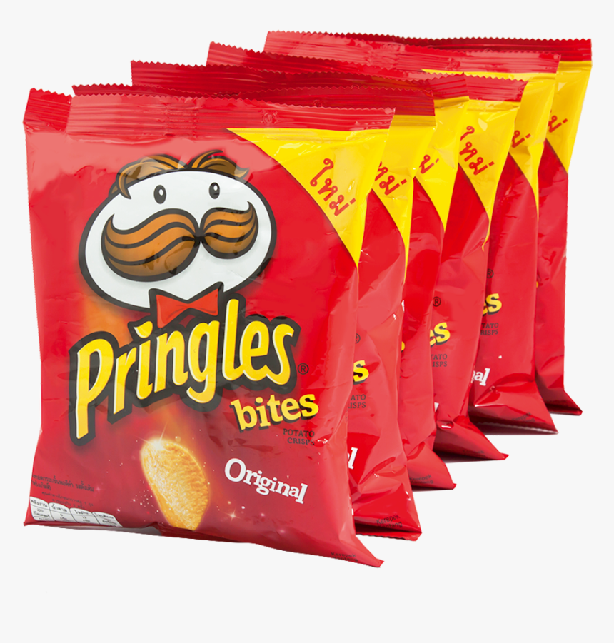 โปรโมชั่น Pringles Potato Original 40 G X6 Www - Pringles Chips Price In Bangladesh, HD Png Download, Free Download